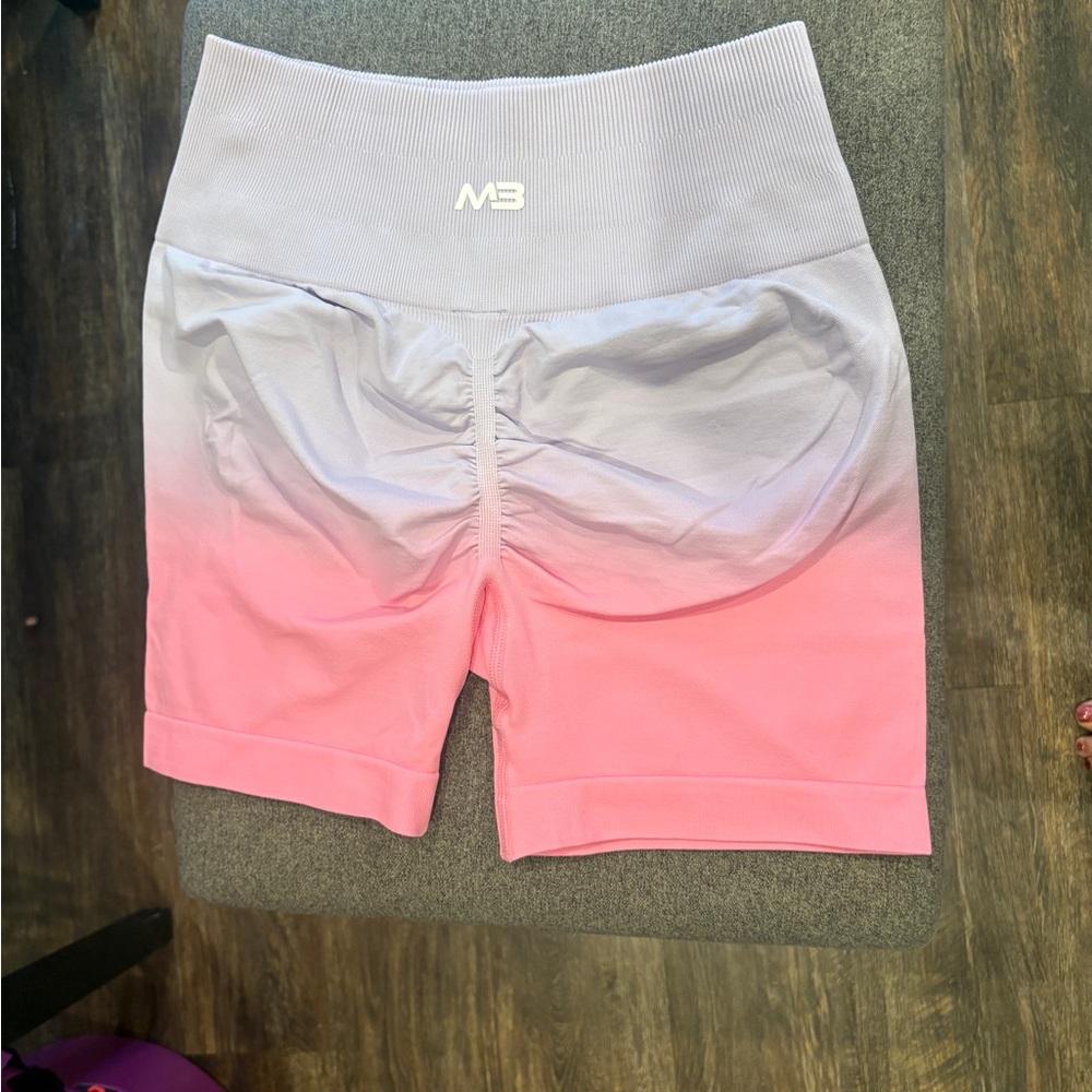 Mini beast AMB Lilac Ribbed Top - Picture 4 of 6